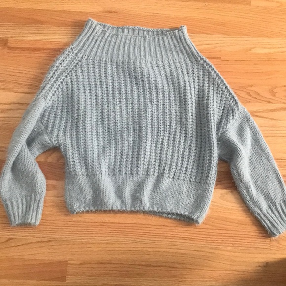 Vici Sweaters - Vici off the shoulder sweater